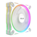 ASUS Prime MR120 ARGB valge 3in1 arvutikorpuse ventilaator 12 cm