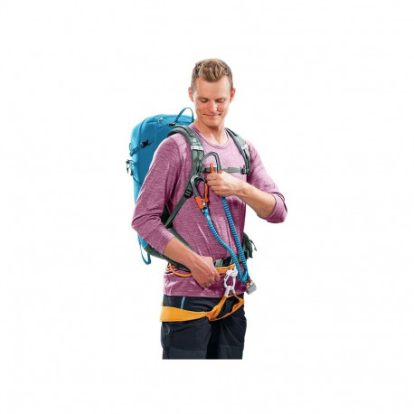 Hiking backpack Deuter Trail Pro 33 wave-ivy