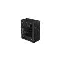 HOUSING GENESIS DIAXID 605F MIDI TOWER WITH USB-C WINDOW BLACK