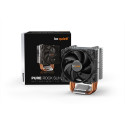 be quiet! PURE ROCK SLIM 2 protsessorijahuti 9,2 cm hõbedane 1 tk