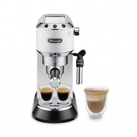 De’Longhi Dedica Style EC 685.W poolautomaatne espressomasin 1,1 l