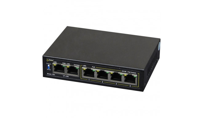 Switch POE 4+2 Pulsar S64