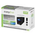 Ever EASYLINE 850 AVR USB line-interactive 0.85 kVA 480 W 2 AC pistikupesa