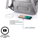 XD DESIGN ANTI-THEFT BACKPACK BOBBY SOFT GREY P/N: P705.792
