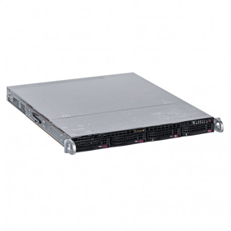 Supermicro SuperChassis 813MFTQC-350CB2 rack must 350 W