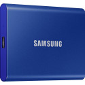 Samsung Portable SSD T7 1 TB USB Type-C 3.2 Gen 2 (3.1 Gen 2) sinine
