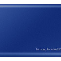 Samsung Portable SSD T7 1 TB USB Type-C 3.2 Gen 2 (3.1 Gen 2) sinine