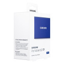 Samsung Portable SSD T7 1 TB USB Type-C 3.2 Gen 2 (3.1 Gen 2) sinine