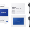 Samsung Portable SSD T7 1 TB USB Type-C 3.2 Gen 2 (3.1 Gen 2) sinine