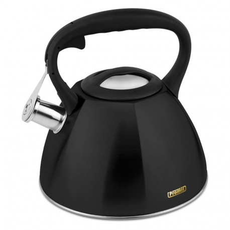PROMIS TMC18C Kettle 2.6 l, VITO, black, black handle