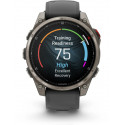 Garmin fenix 8 Pro 47mm, sapphire/graphite