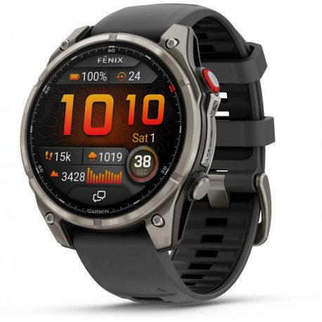 Garmin fenix 8 Pro 47mm, sapphire/graphite