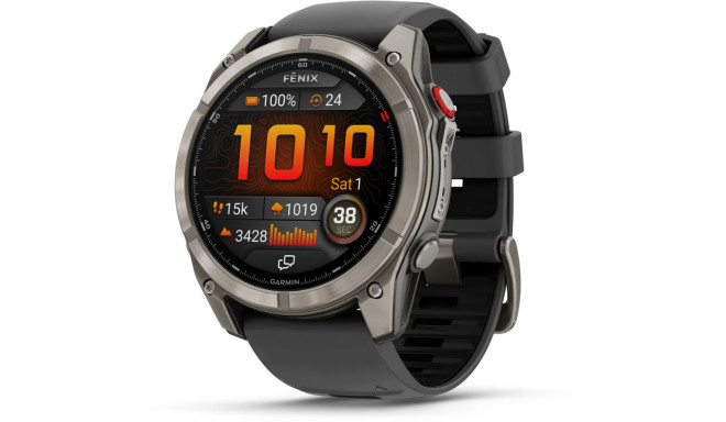 Garmin fenix 8 Pro 51mm Sapphire, titanium/graphite
