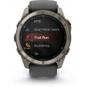 Garmin fenix 8 Pro 51mm, sapphire/graphite