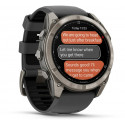 Garmin fenix 8 Pro 51mm, sapphire/graphite