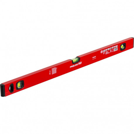 Poziomnica alu, 3 lib., frez., d.0,5mm/1m, 80cm, proline hd