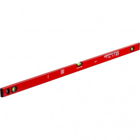 Poziomnica alu, 3 lib., frez., d.0,5mm/1m, 120cm, proline hd