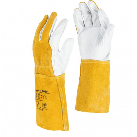 keevituskindad kitsenahast l271910p kaart "10" ce lahti