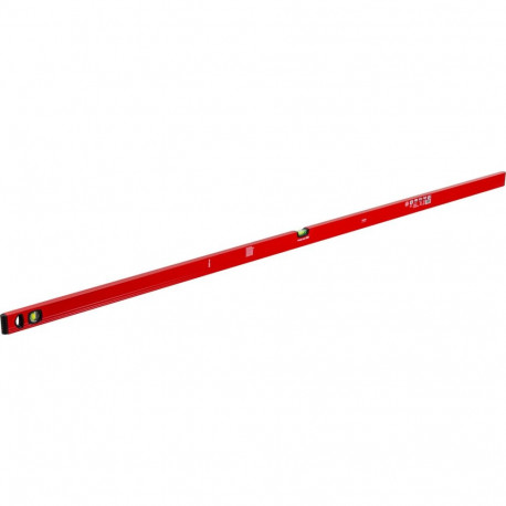 Alumiiniumlood, 2 libelli, täpsus 0,5mm/1m, 200cm, Proline HD