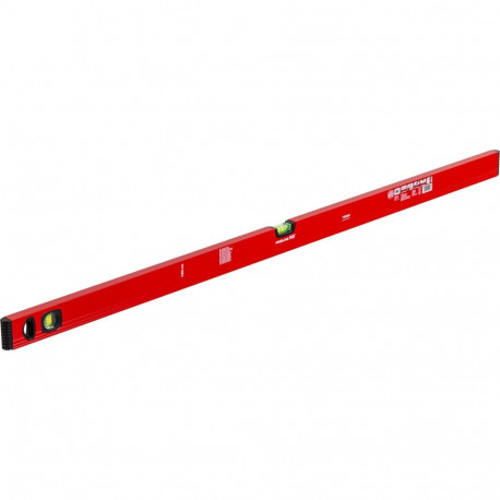 Poziomnica alu, 2 lib., freespinnitud, täpsus 0,5mm/1m, 120cm, proline hd