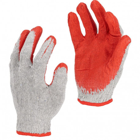 latekskindad punane wamp l210609p, 12 paari, "9", ce, lahti