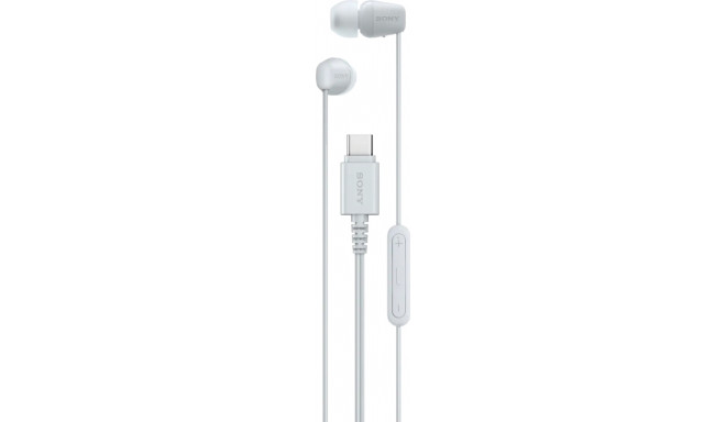 Sony headset IER-EX15C, white