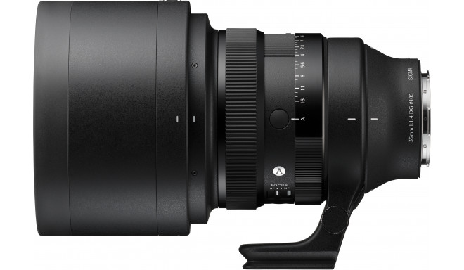 Sigma 135mm f/1.4 DG Art objektiiv L-bajonett