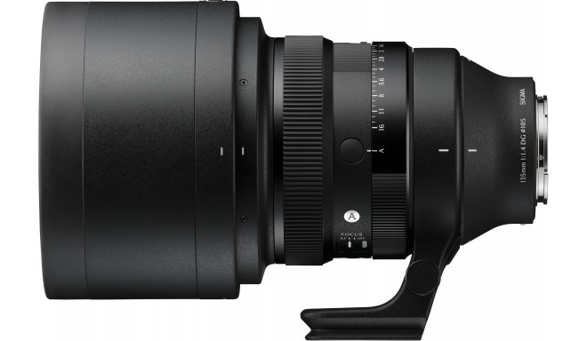 Sigma 135mm f/1.4 DG Art objektiiv Sonyle