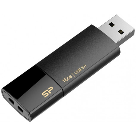 Silicon Power flash drive 16GB Blaze B05 USB 3.0, black (opened package)