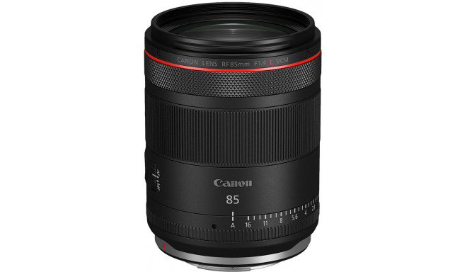 Canon RF 85mm f/1.4 L VCM objektiiv