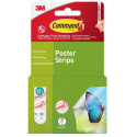 3M riputusribad Command Poster Strips 12tk