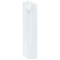 3M Command Sawtooth 1 Hook+2 Strips, white