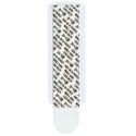 3M Command Sawtooth 1 Hook+2 Strips, white