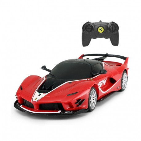 Rastar kaugjuhitav auto 1:24 Ferrari FXX K Evo (kergelt kahjustatud pakend), punane