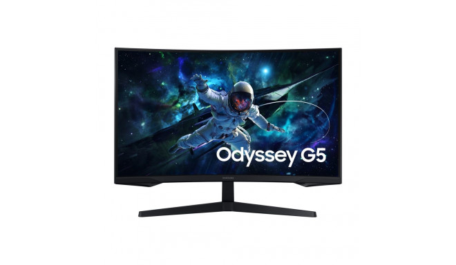 Monitor - Samsung S32CG552EU 32" 2560x1440 165Hz Curved FreeSync Black