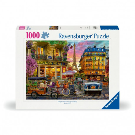 Ravensburger pusle 1000 tk: Pariis koidikul
