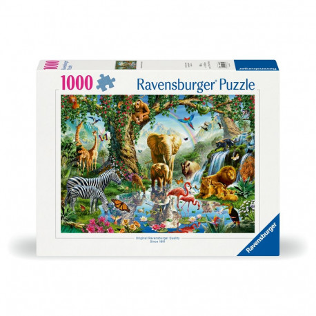 Ravensburger pusle 1000 tk: seiklused džunglis