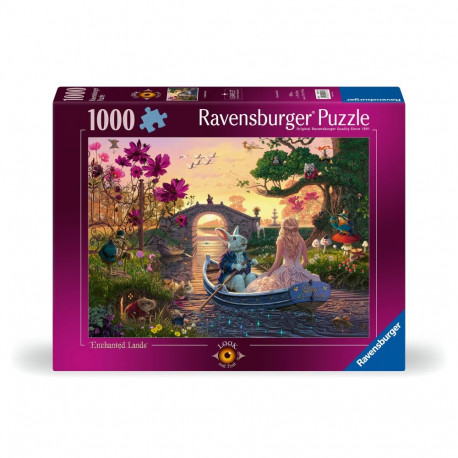 Ravensburger pusle 1000 tk: võlumaa