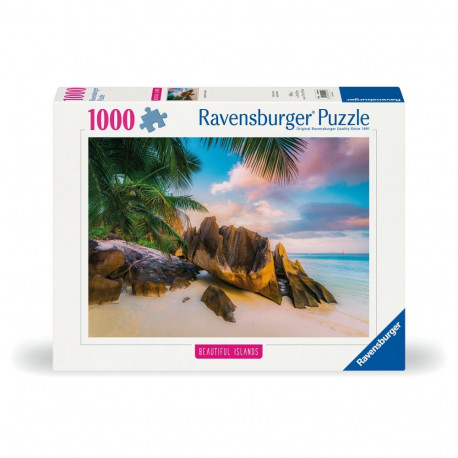 Ravensburger pusle 1000 tk: kaunid saared Seišellid