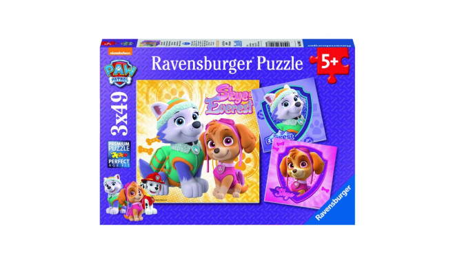 Ravensburger pusle 3x49 tk: Skye ja Everest