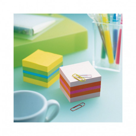 Märkmekuup Post-it Mini Cube 51x51mm/400 sidrunikollane