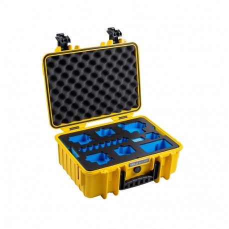BW Outdoor Action Case Type PP.166 I for GoPro HERO 13 (fits GoPro 9-13), yellow