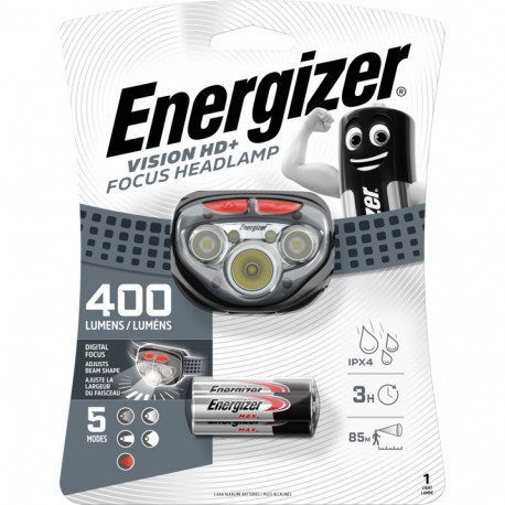 Energizer pealamp Vision HD+ Focus