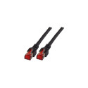EFB Elektronik K5515.50 networking cable Black 50 m Cat6 S/FTP (S-STP)