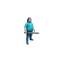 Minecraft Steve Action Figure &amp; Accessories, 4-inch Toy Set Inspired by A Movie
