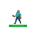 Minecraft Steve Action Figure &amp; Accessories, 4-inch Toy Set Inspired by A Movie