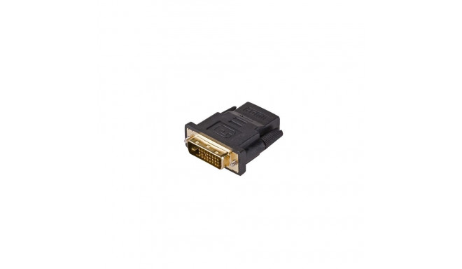 Akyga Adapter AK-AD-41 DVI-D Dual link M - HDMI F black color - Adapter - Digital/Display/Video DVI 