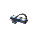 Alphacool 13074 computer cooling system Processor All-in-one liquid cooler 12 cm Black 1 pc(s)