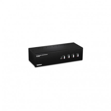 Trendnet TK-440DP KVM switch Black, Silver