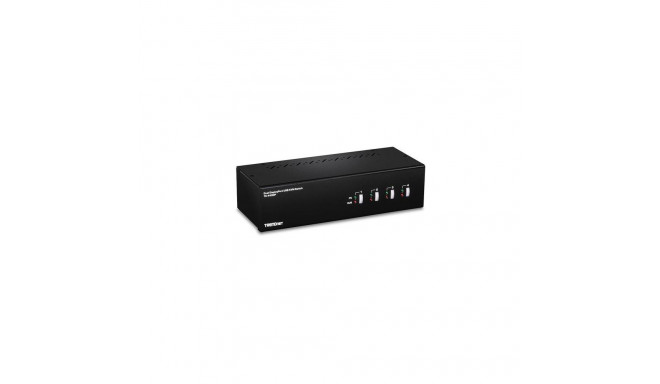 Trendnet TK-440DP KVM switch Black, Silver